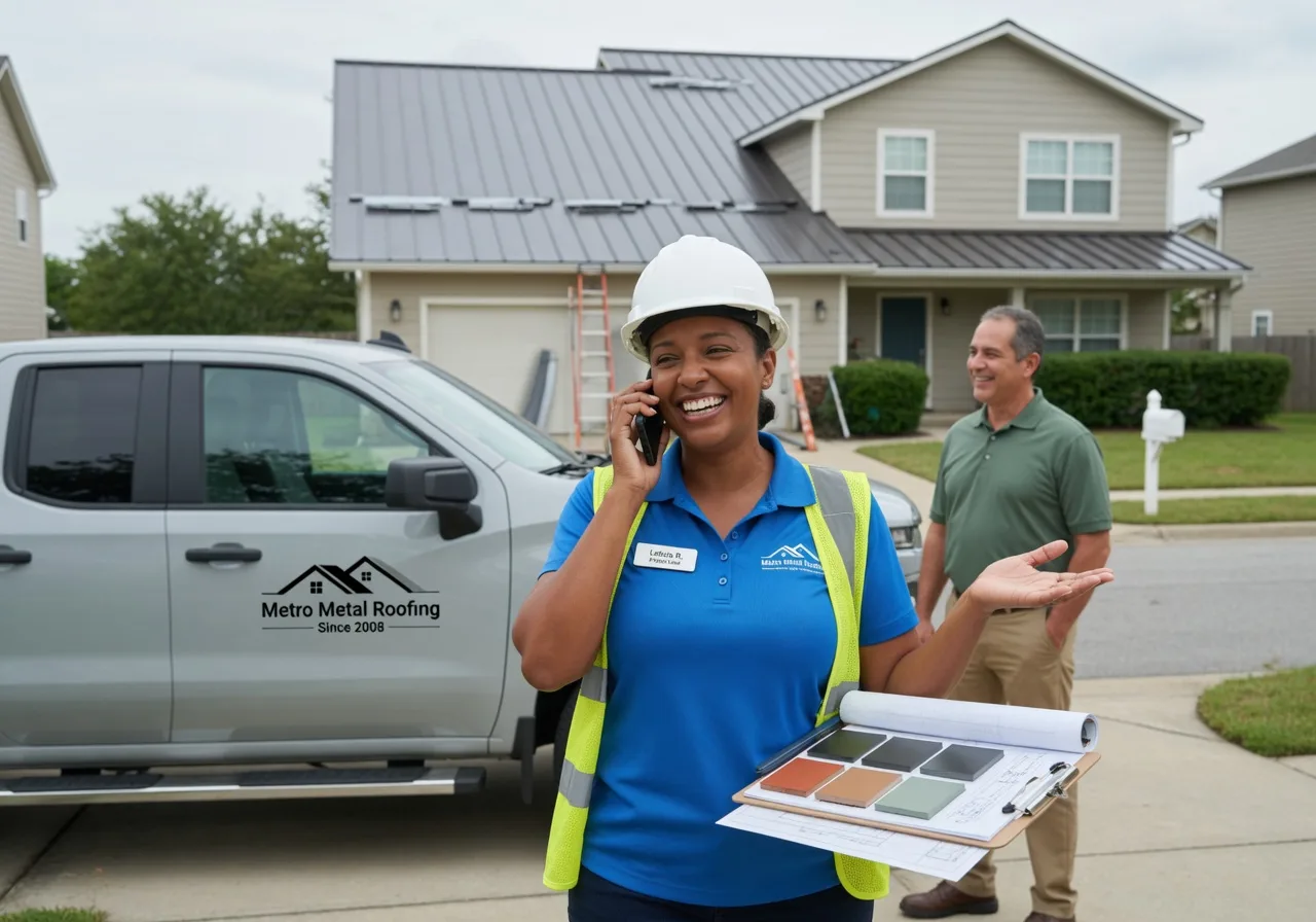 Storm Damage Metal Roof Repair in Cottageville, WV
